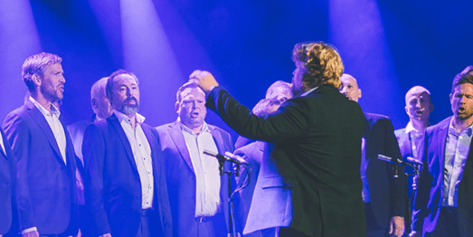 Coro de hombres GROMS